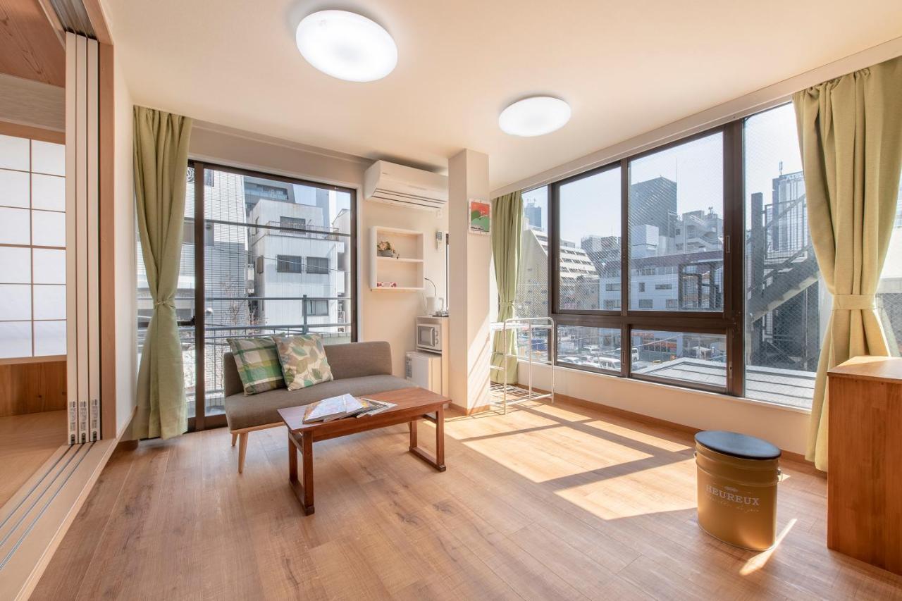 Uhome Suite Kizuna Ikebukuro طوكيو المظهر الخارجي الصورة