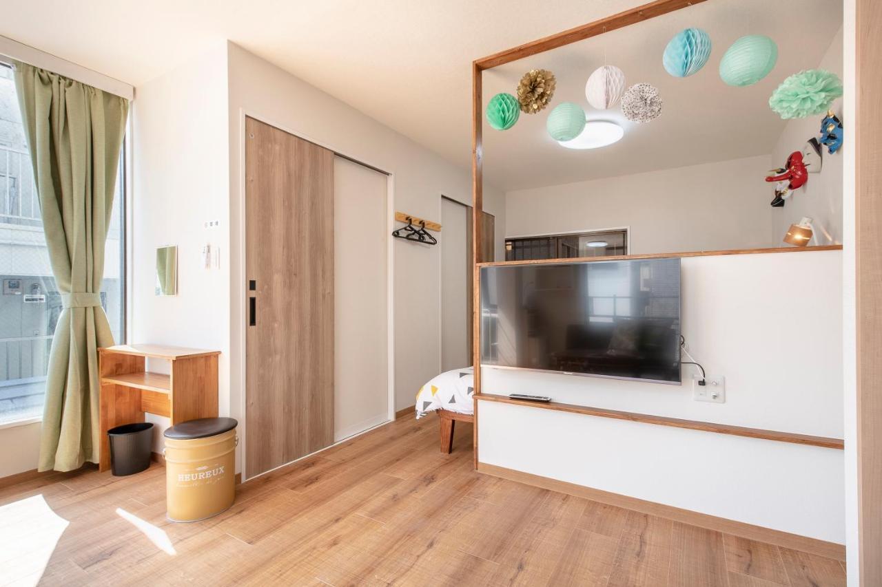 Uhome Suite Kizuna Ikebukuro طوكيو المظهر الخارجي الصورة