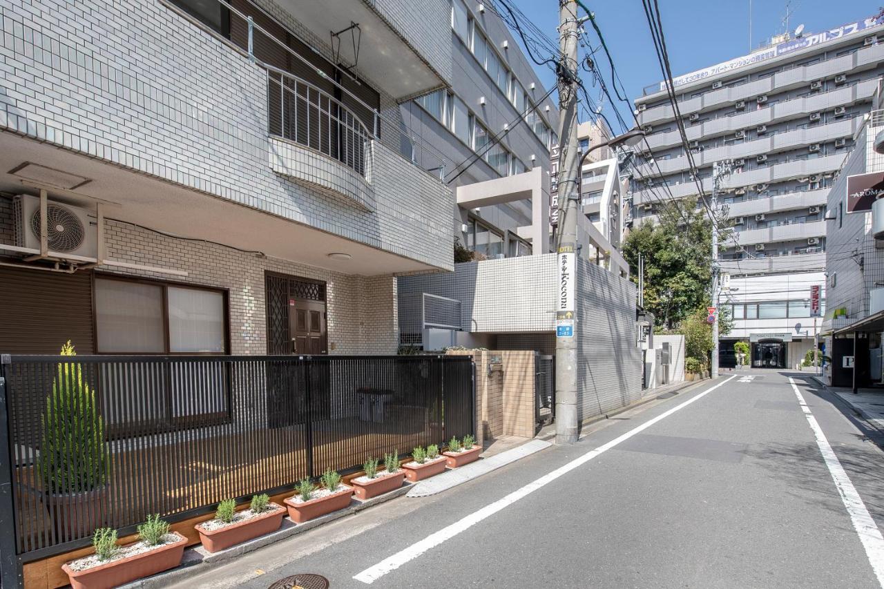 Uhome Suite Kizuna Ikebukuro طوكيو المظهر الخارجي الصورة