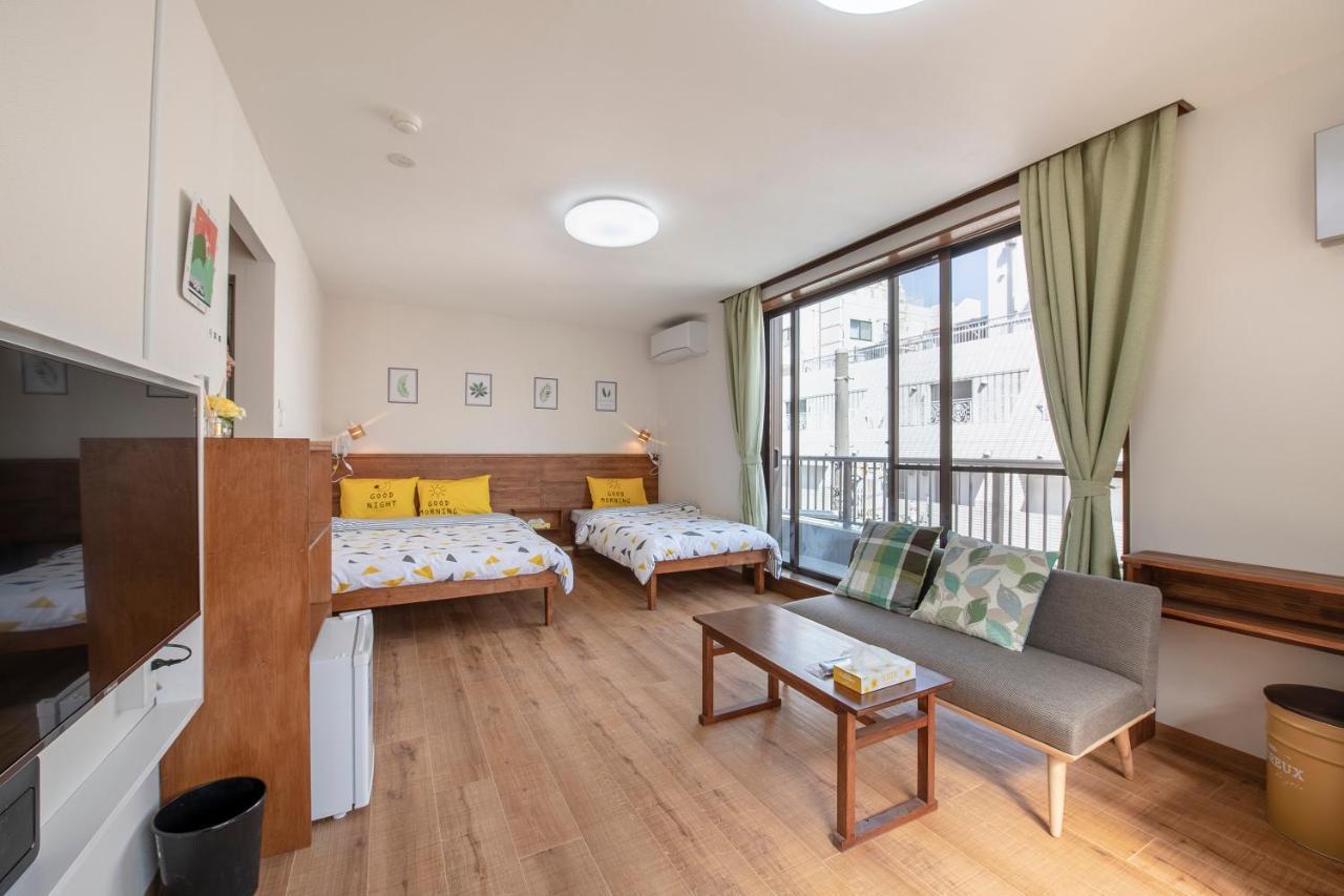 Uhome Suite Kizuna Ikebukuro طوكيو المظهر الخارجي الصورة