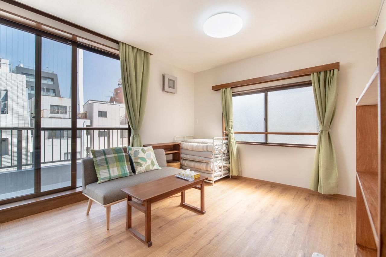 Uhome Suite Kizuna Ikebukuro طوكيو المظهر الخارجي الصورة