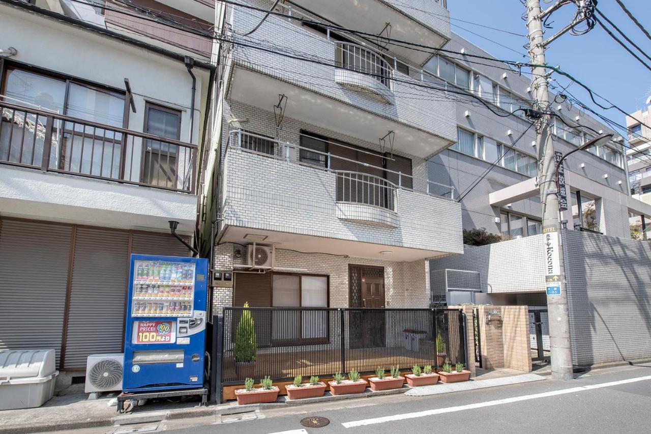 Uhome Suite Kizuna Ikebukuro طوكيو المظهر الخارجي الصورة