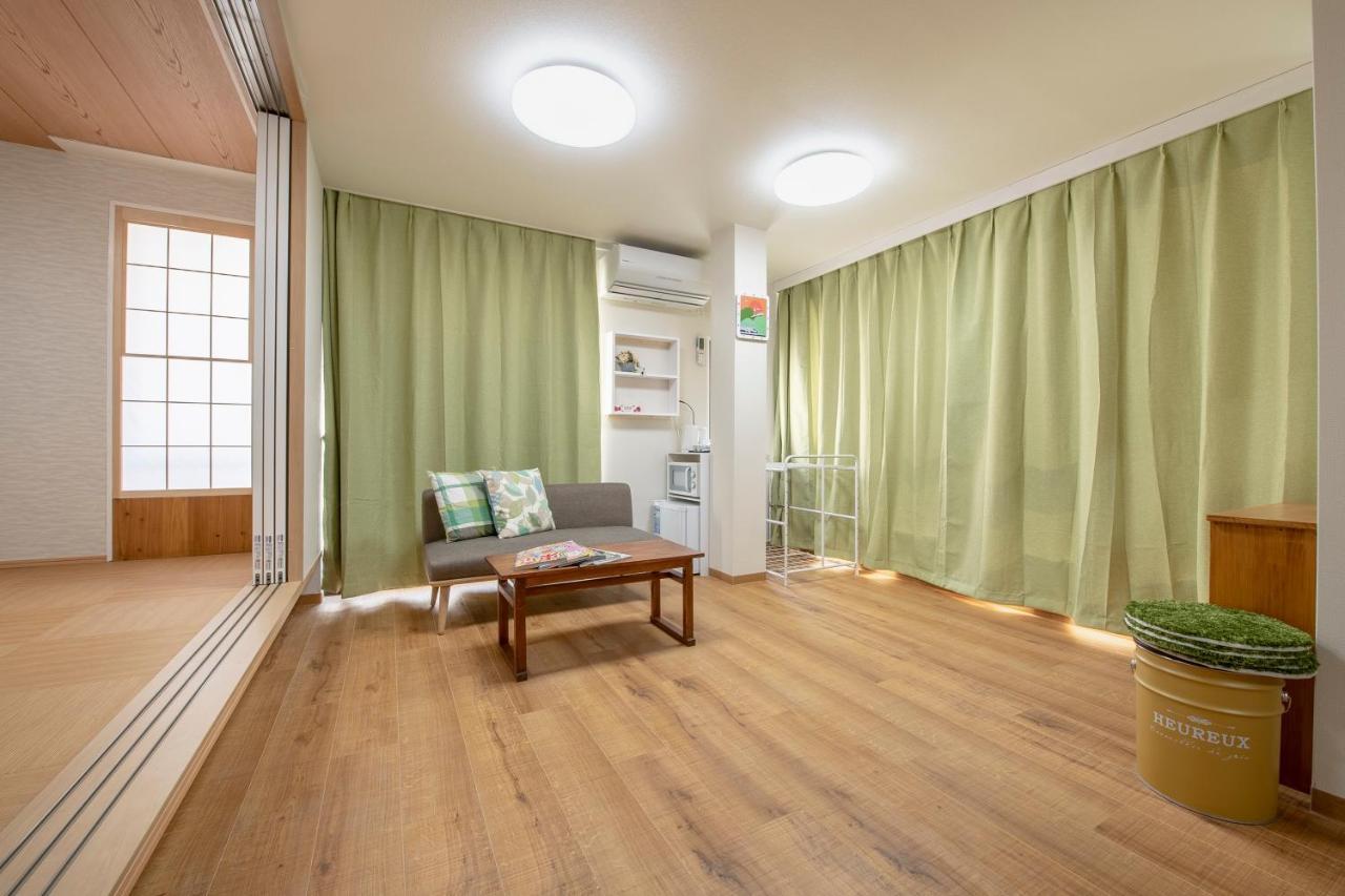 Uhome Suite Kizuna Ikebukuro طوكيو المظهر الخارجي الصورة