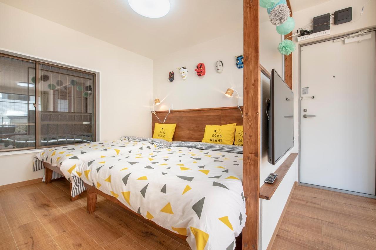 Uhome Suite Kizuna Ikebukuro طوكيو المظهر الخارجي الصورة