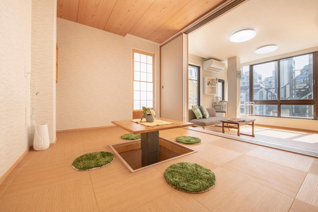 Uhome Suite Kizuna Ikebukuro طوكيو المظهر الخارجي الصورة